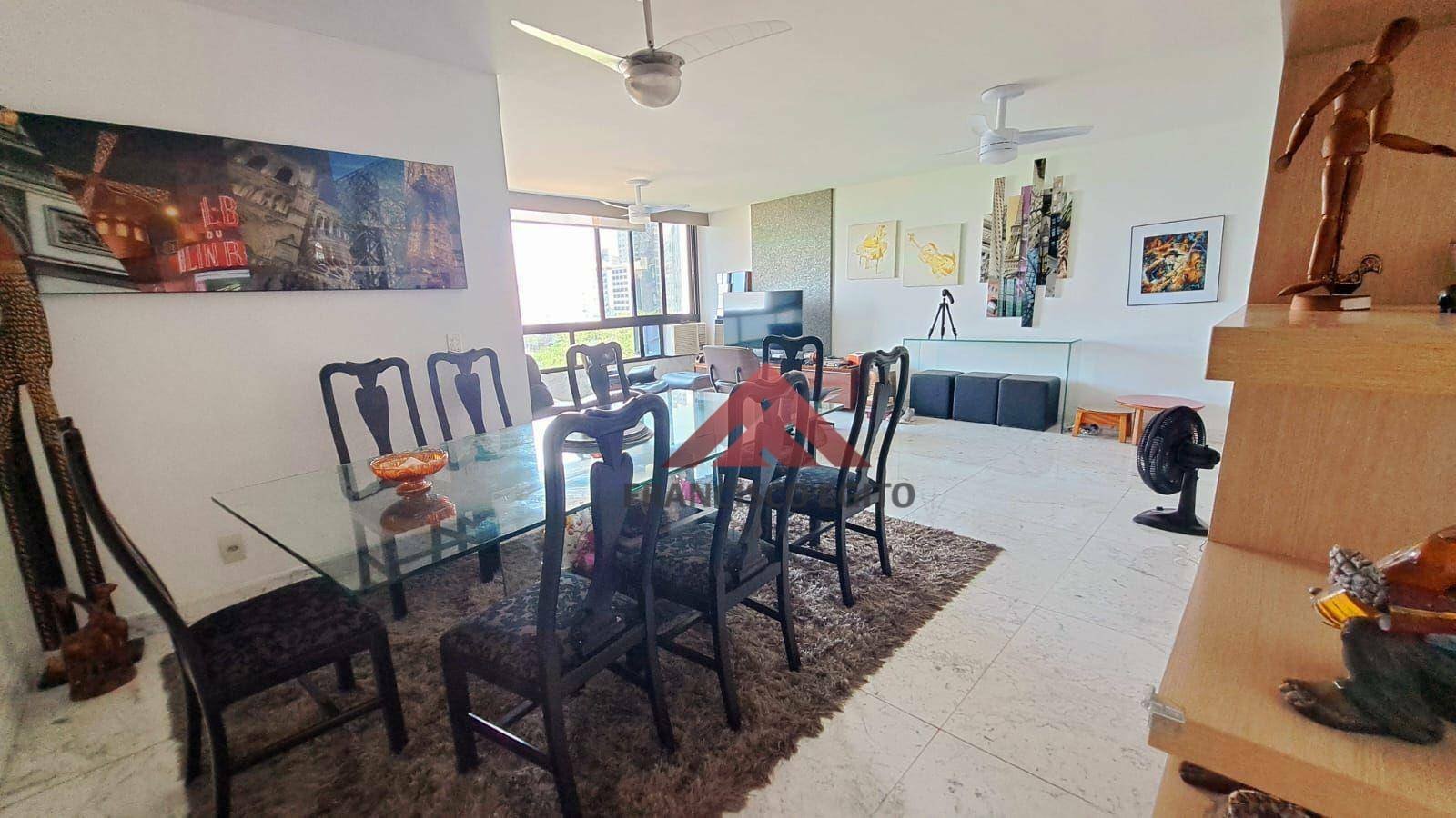 Apartamento para alugar com 4 quartos, 180m² - Foto 5