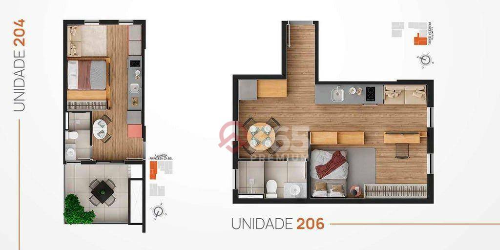 Apartamento à venda com 2 quartos, 41m² - Foto 95