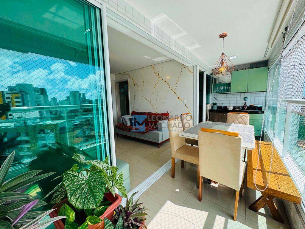 Apartamento à venda com 3 quartos, 110m² - Foto 3
