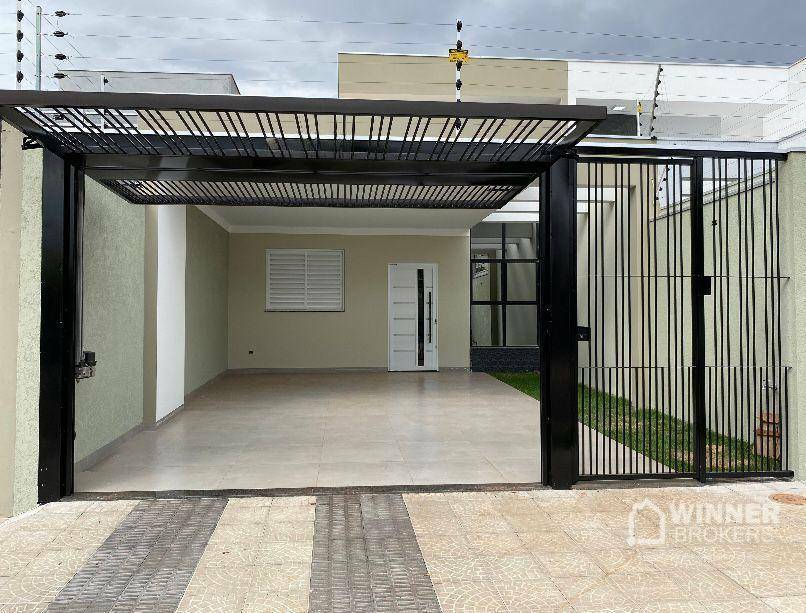 Casa à venda com 3 quartos, 122m² - Foto 1