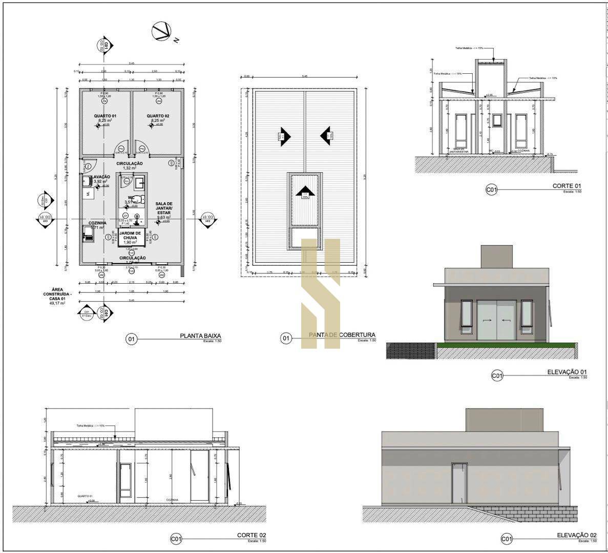 Casa de Condomínio à venda com 2 quartos, 49m² - Foto 7