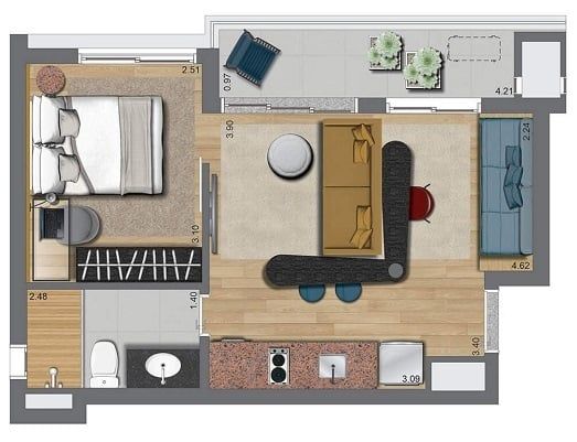 Apartamento à venda com 4 quartos, 154m² - Foto 36