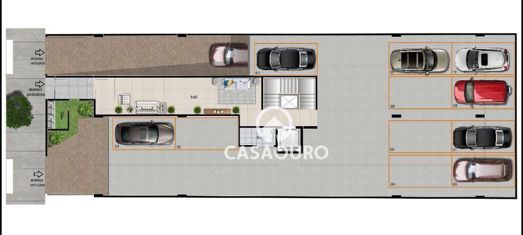 Cobertura à venda com 3 quartos, 173m² - Foto 5