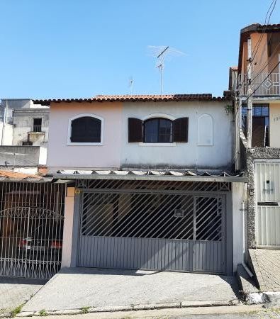 Sobrado à venda com 3 quartos, 120m² - Foto 1