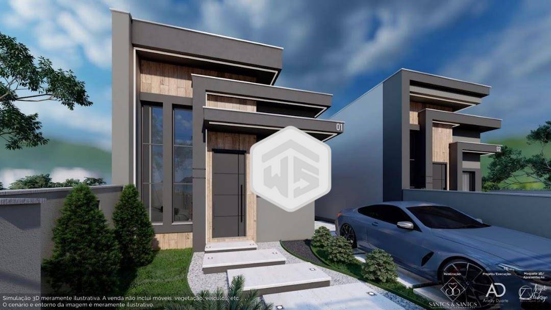 Casa, 2 quartos, 65 m² - Foto 2