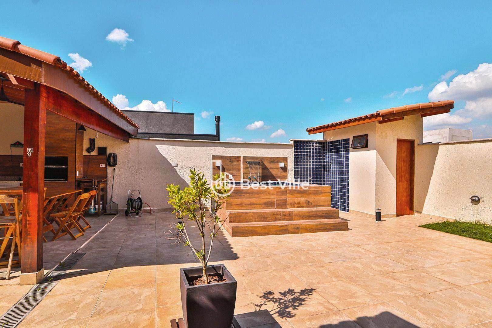 Casa de Condomínio à venda com 3 quartos, 180m² - Foto 2