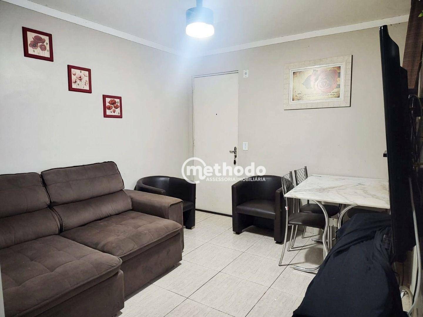 Apartamento à venda com 2 quartos, 43m² - Foto 2