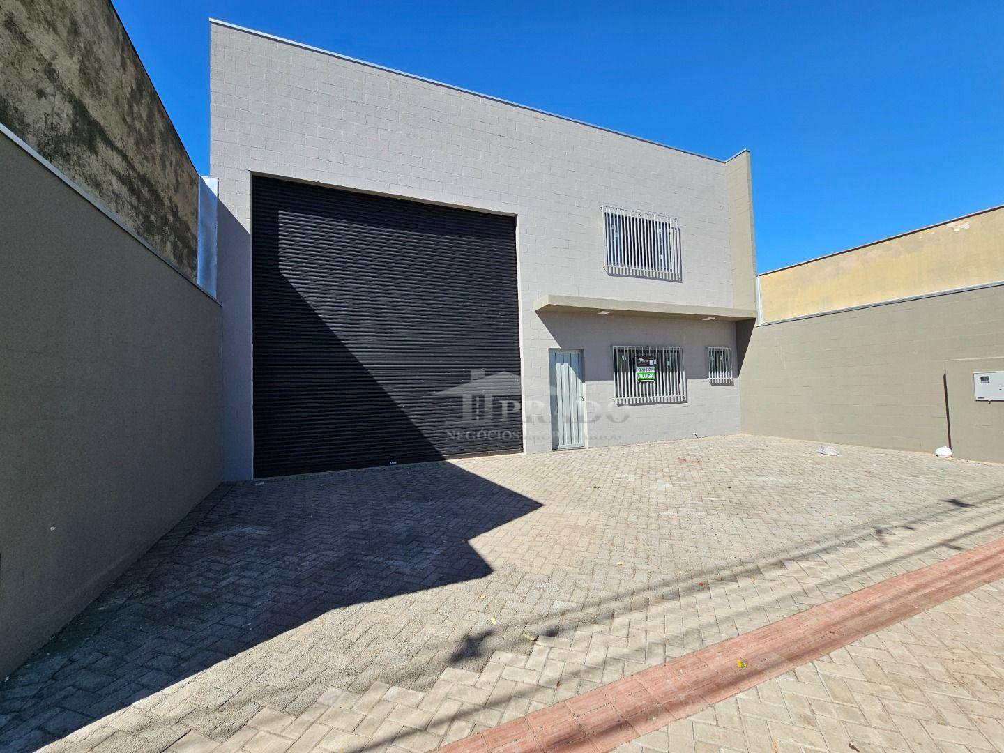Depósito-Galpão, 300 m² - Foto 1