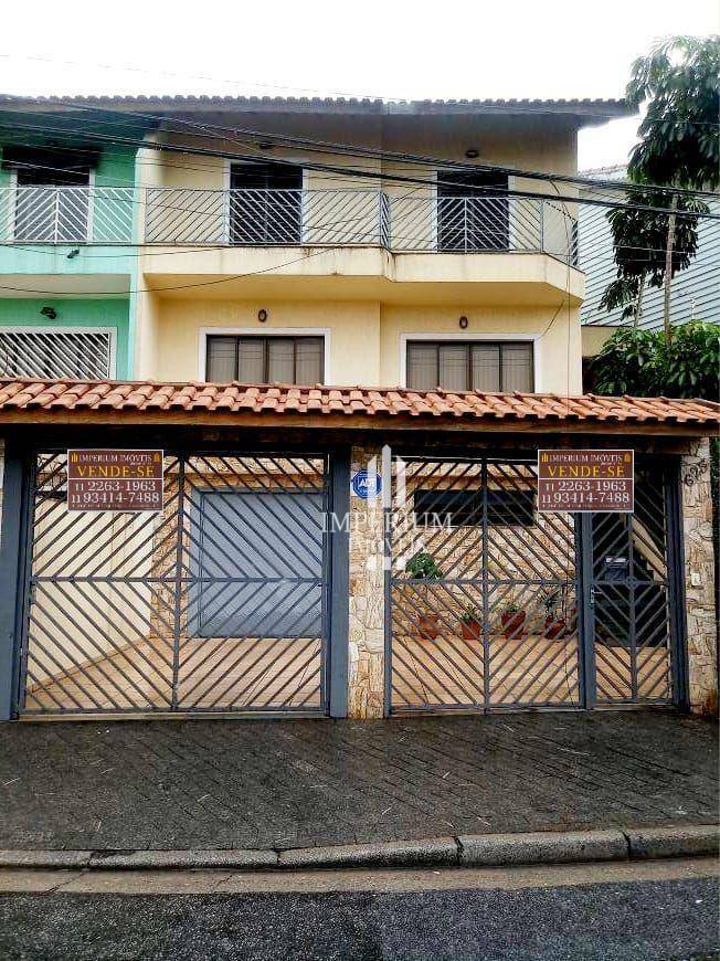 Sobrado à venda com 3 quartos, 151m² - Foto 1