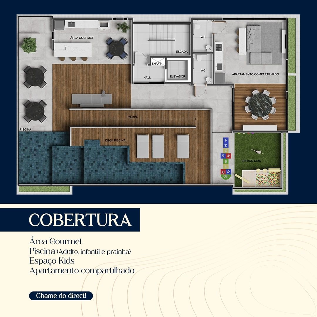 Apartamento à venda com 2 quartos, 53m² - Foto 5