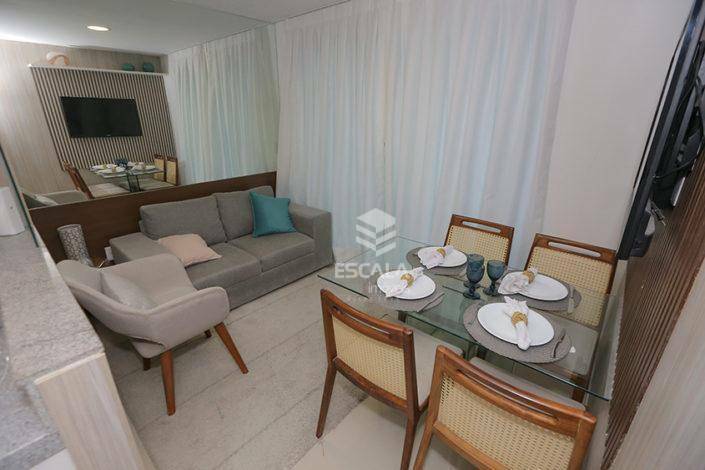 Apartamento à venda com 2 quartos, 54m² - Foto 2