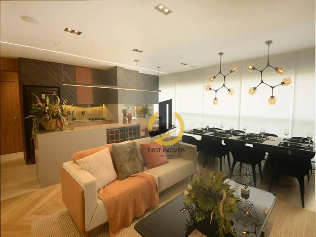 Apartamento à venda com 3 quartos, 112m² - Foto 2