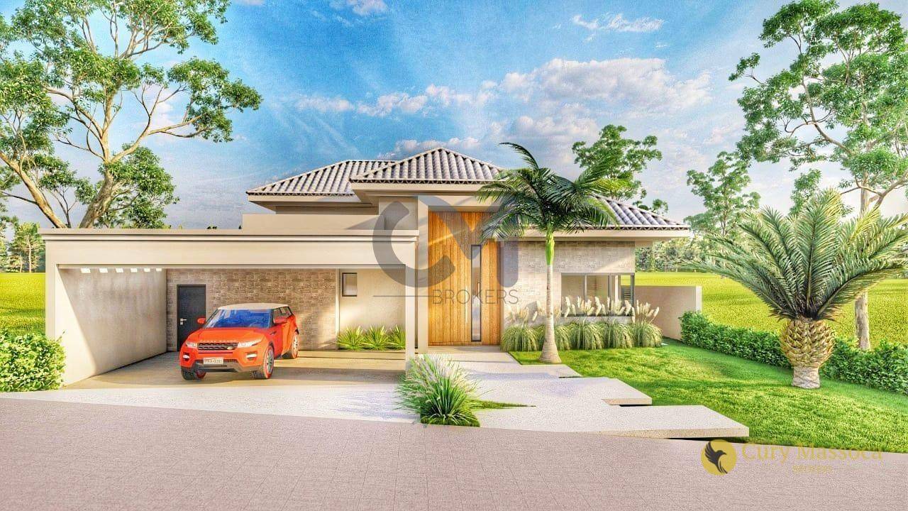 Casa de Condomínio à venda com 3 quartos, 278m² - Foto 1