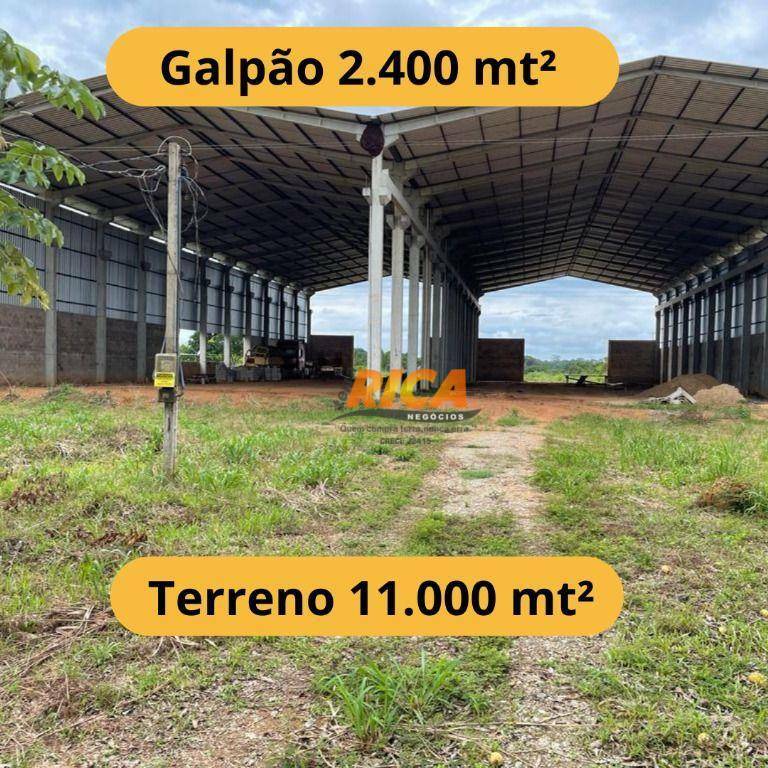 Depósito-Galpão-Armazém à venda e aluguel, 2400m² - Foto 1