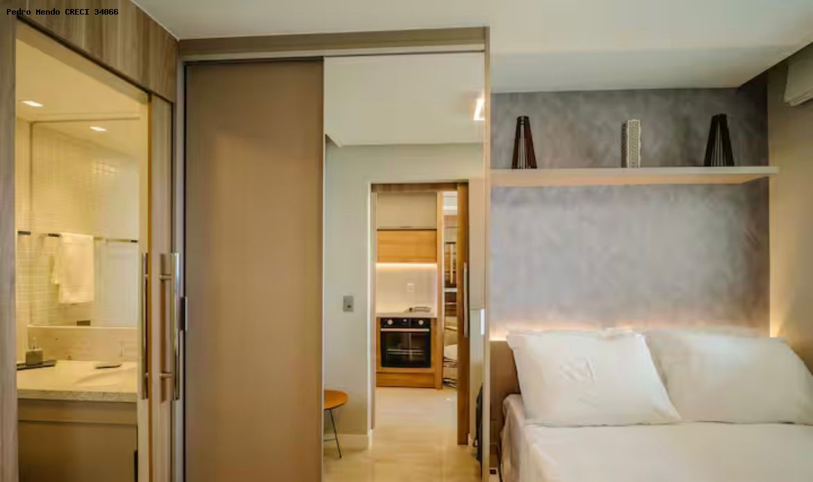 Apartamento, 1 quarto, 24 m² - Foto 4