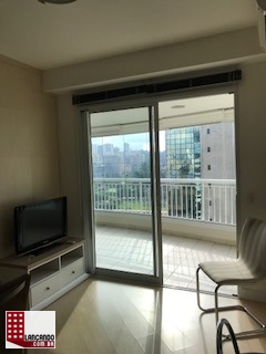 Apartamento à venda com 1 quarto, 54m² - Foto 3