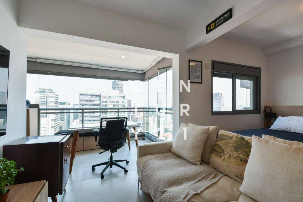 Apartamento à venda com 1 quarto, 49m² - Foto 9