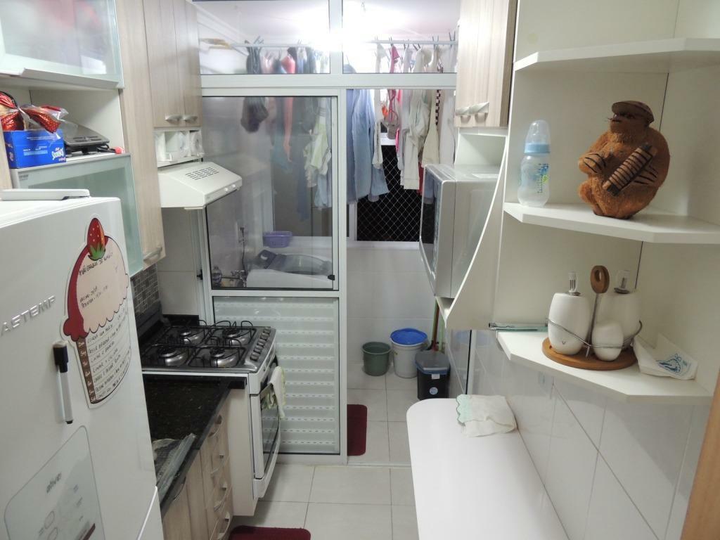 Apartamento à venda com 2 quartos, 55m² - Foto 4