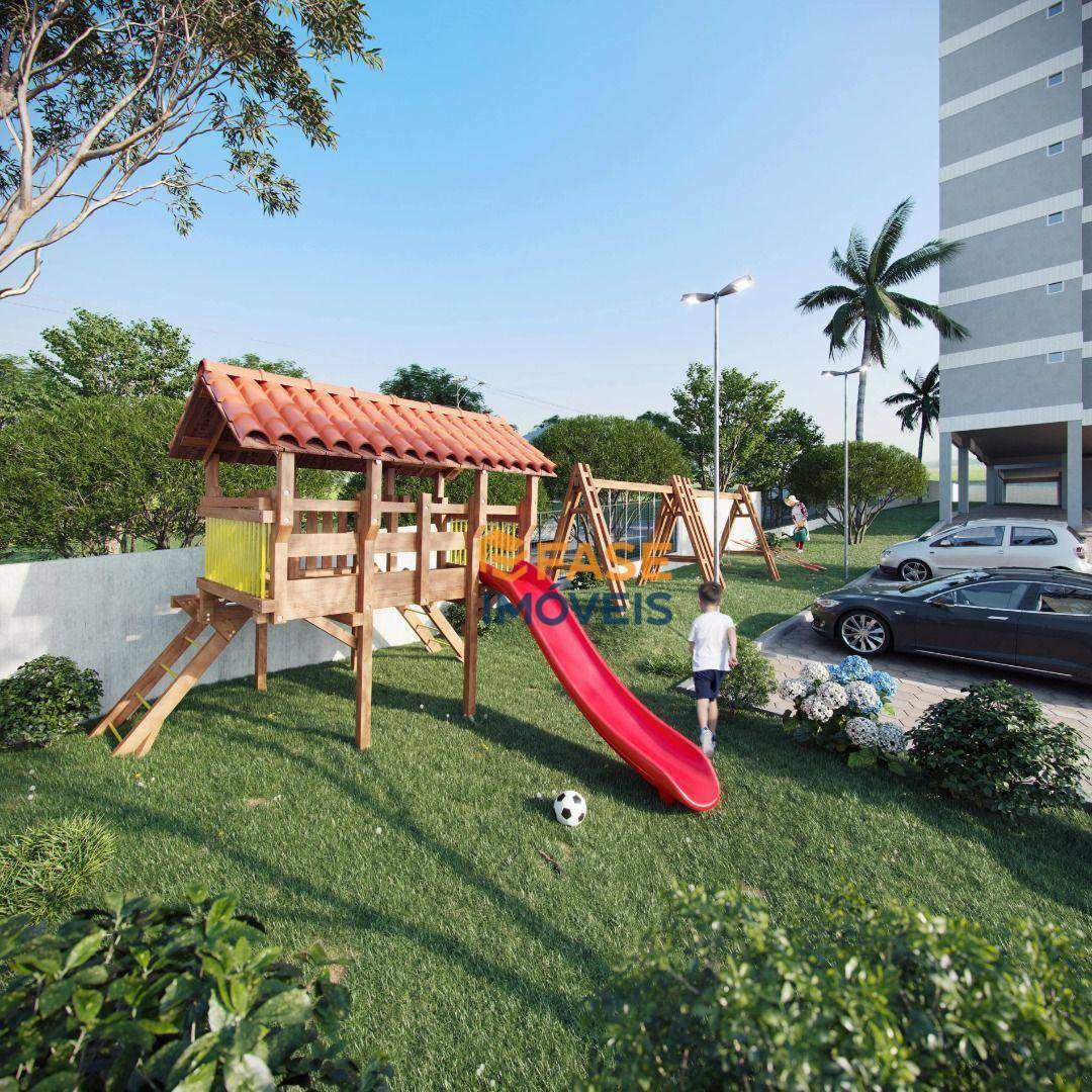 Apartamento à venda com 2 quartos, 55m² - Foto 3