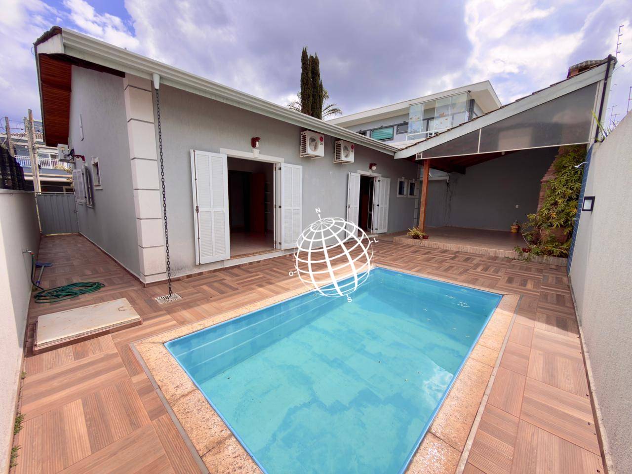 Casa de Condomínio, 3 quartos - Foto 1