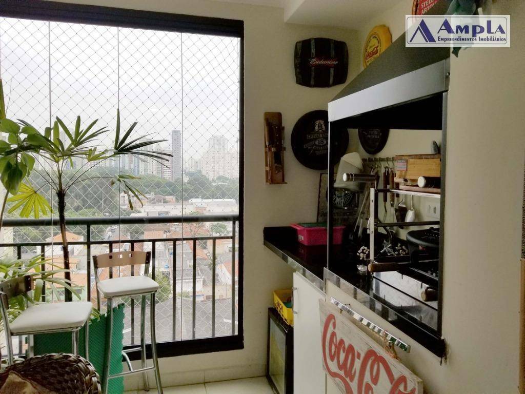 Apartamento à venda com 3 quartos, 100m² - Foto 3