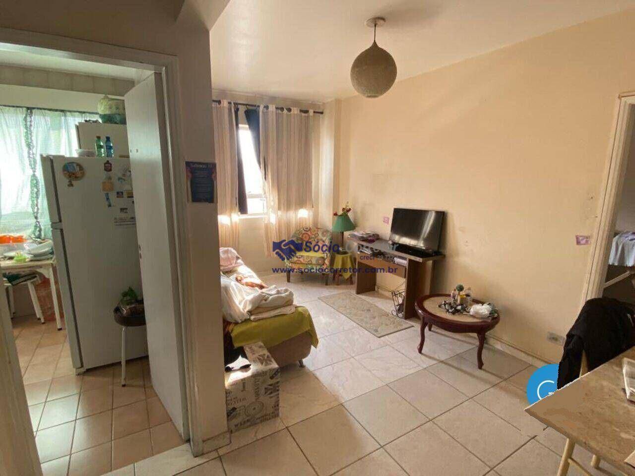 Apartamento à venda com 1 quarto, 41m² - Foto 3