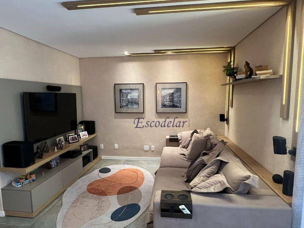 Apartamento à venda com 3 quartos, 184m² - Foto 4