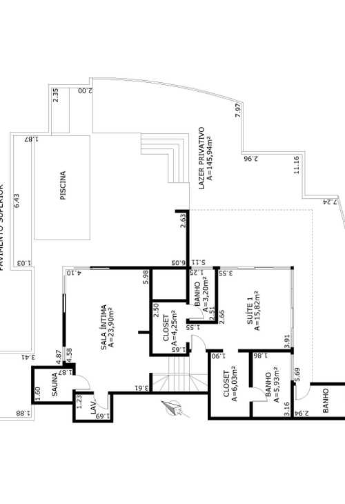 Apartamento à venda com 4 quartos, 524m² - Foto 3