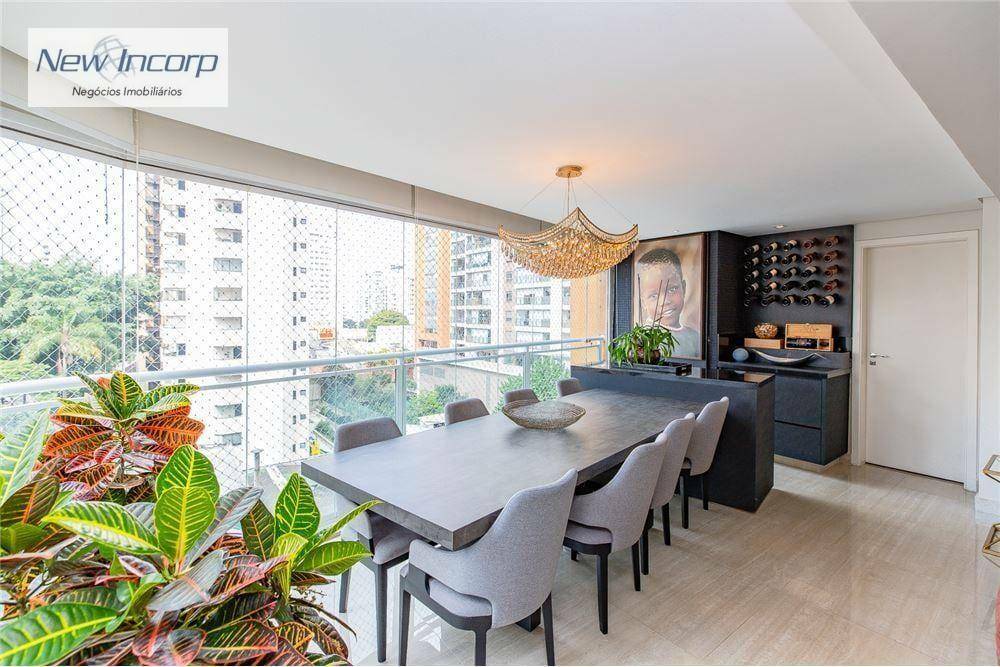 Apartamento à venda com 4 quartos, 187m² - Foto 4