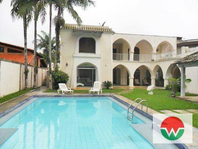 Casa de Condomínio à venda com 4 quartos, 542m² - Foto 1