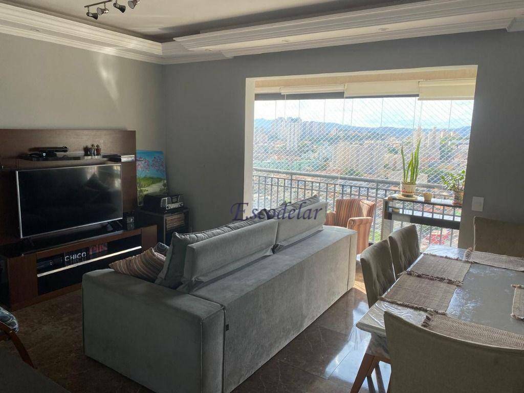 Apartamento à venda com 3 quartos, 92m² - Foto 2