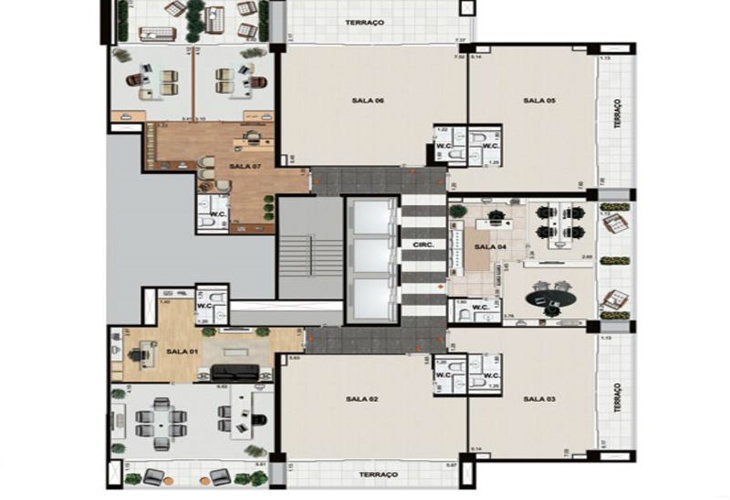 Apartamento à venda com 4 quartos, 158m² - Foto 7