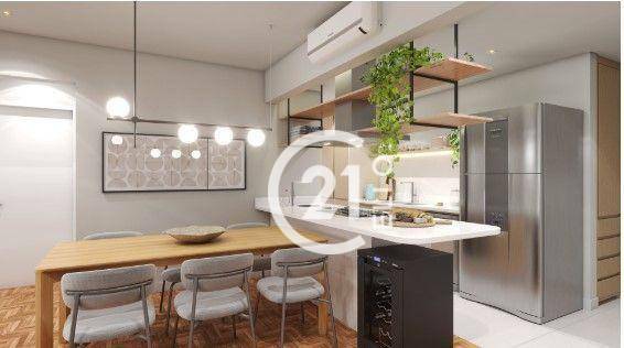 Apartamento à venda com 3 quartos, 130m² - Foto 2