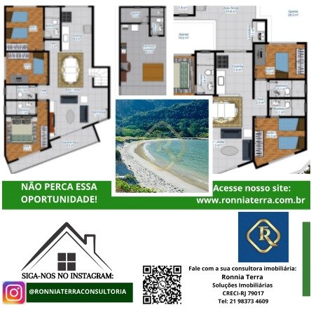 Apartamento à venda com 3 quartos, 84m² - Foto 3