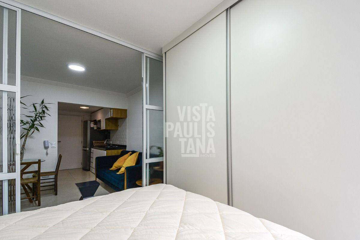 Apartamento à venda com 1 quarto, 30m² - Foto 6