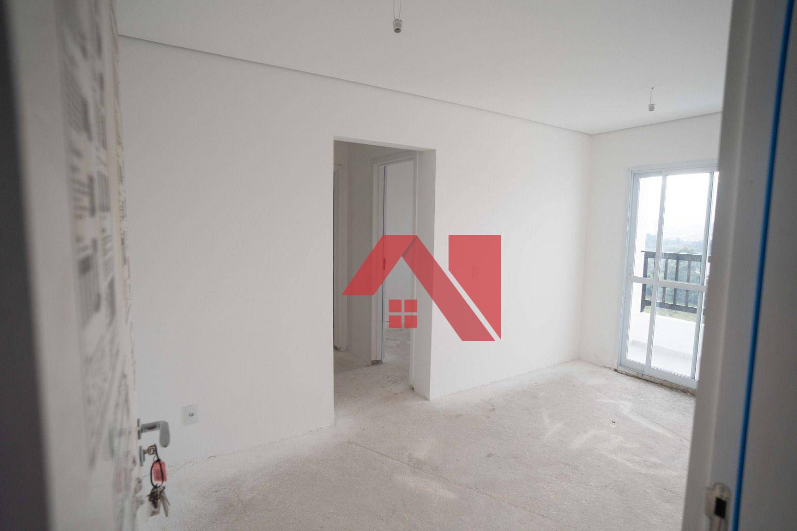 Apartamento à venda com 2 quartos, 55m² - Foto 3