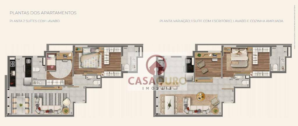 Apartamento à venda com 2 quartos, 67m² - Foto 31