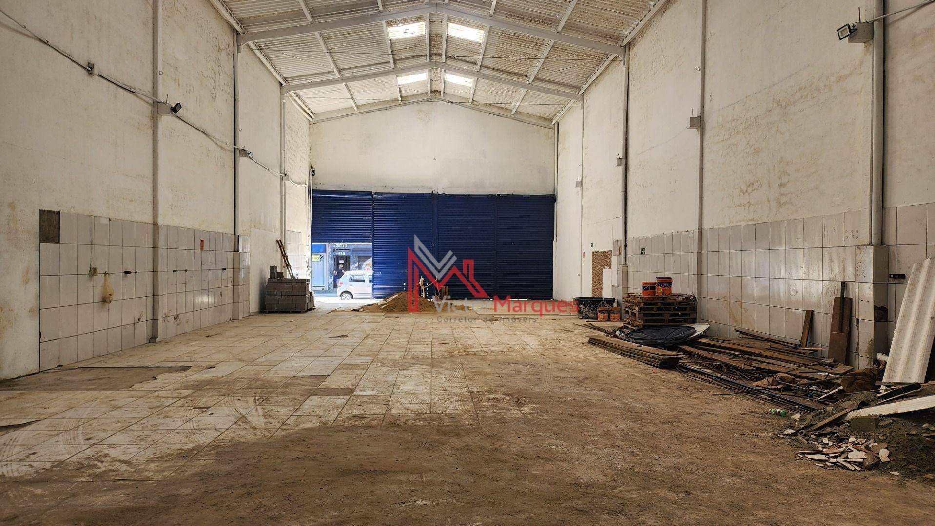 Depósito-Galpão-Armazém para alugar, 300m² - Foto 1