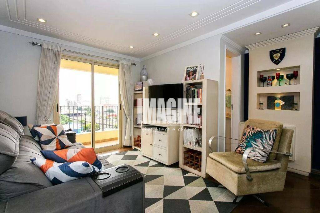 Apartamento à venda com 3 quartos, 96m² - Foto 1