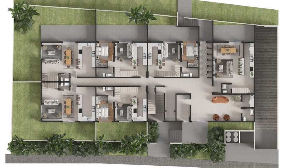 Apartamento à venda com 2 quartos, 142m² - Foto 32