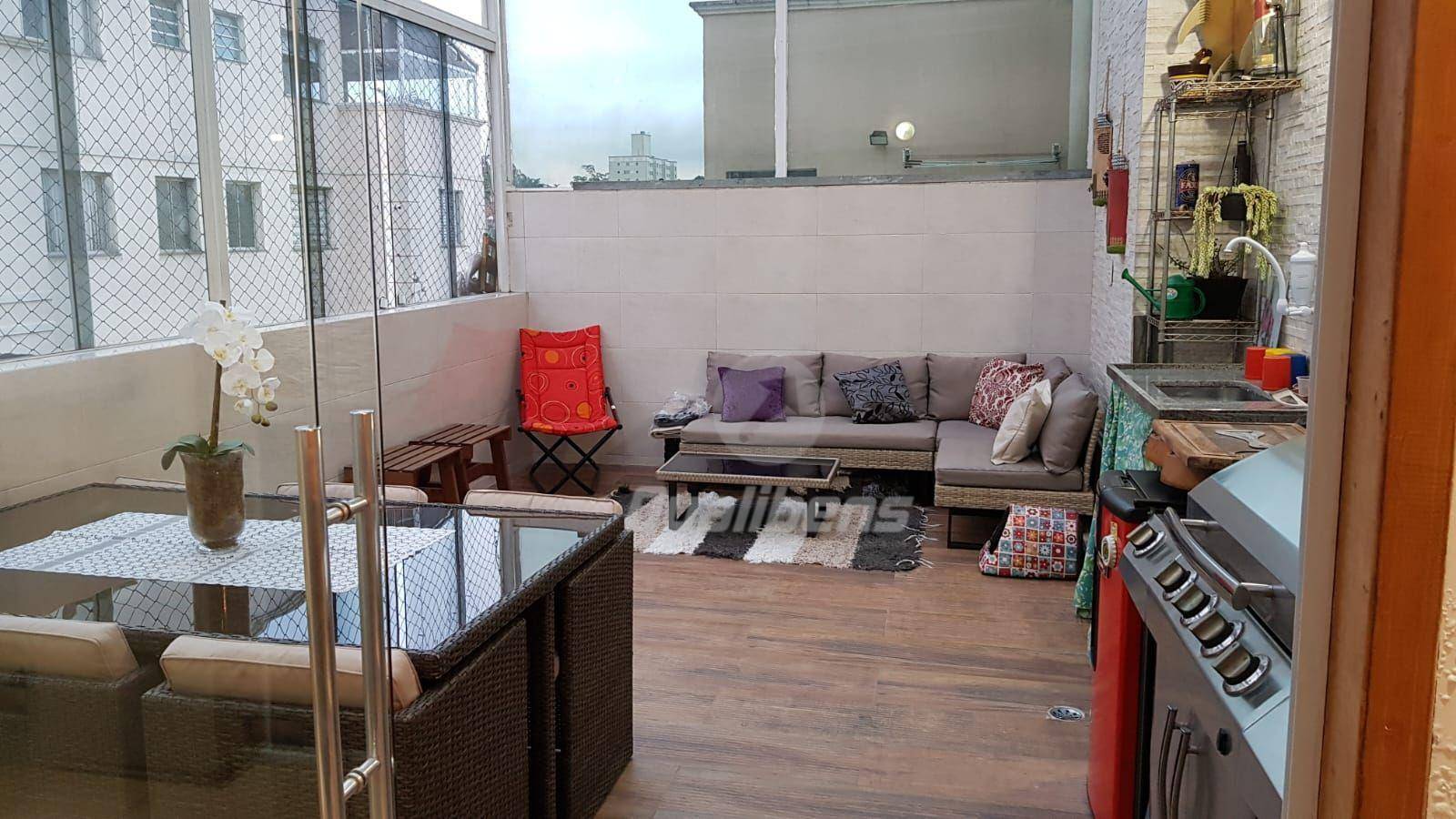 Cobertura à venda com 3 quartos, 112m² - Foto 2