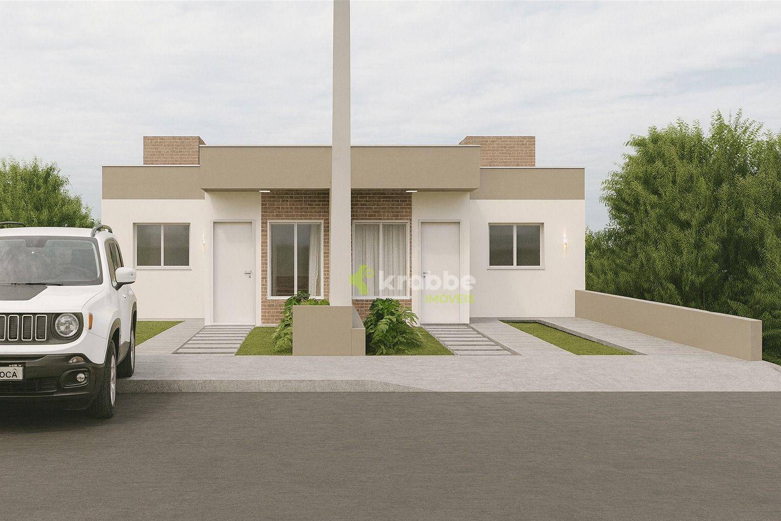 Casa, 2 quartos, 57 m² - Foto 2