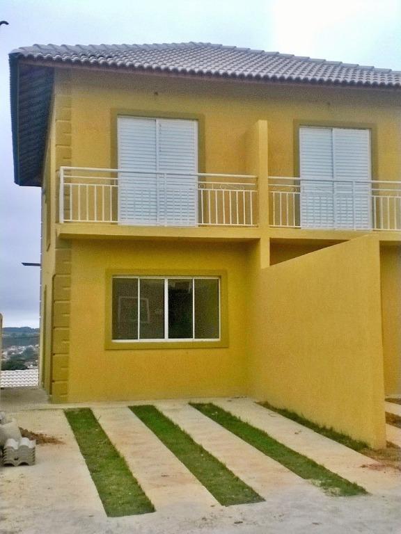 Sobrado à venda com 2 quartos, 74m² - Foto 1