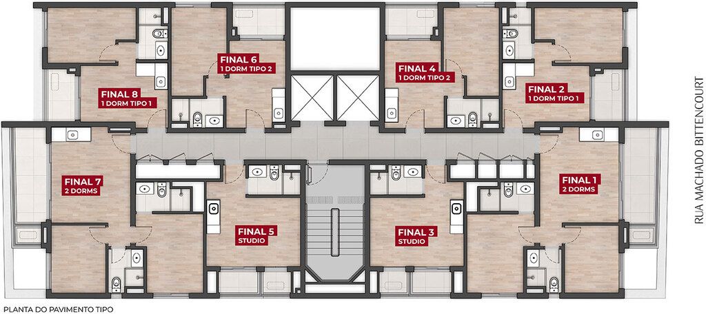 Apartamento à venda com 2 quartos, 53m² - Foto 12