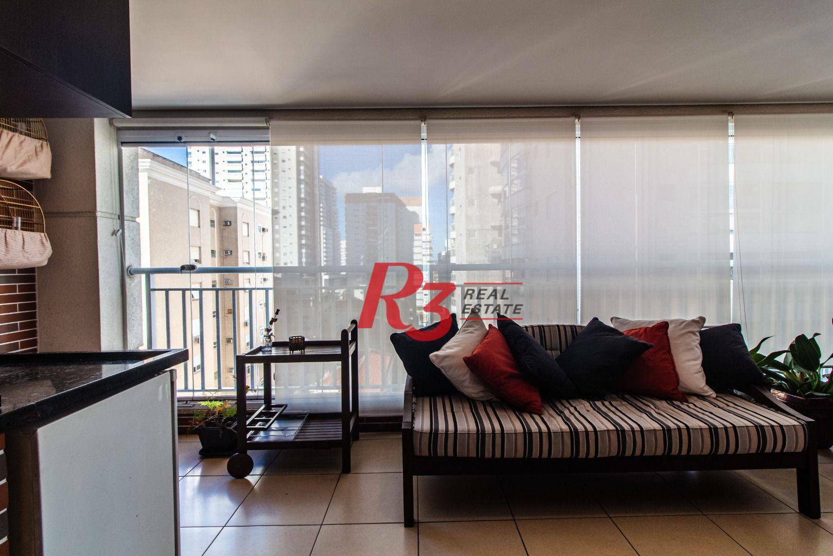 Apartamento à venda com 3 quartos, 121m² - Foto 3