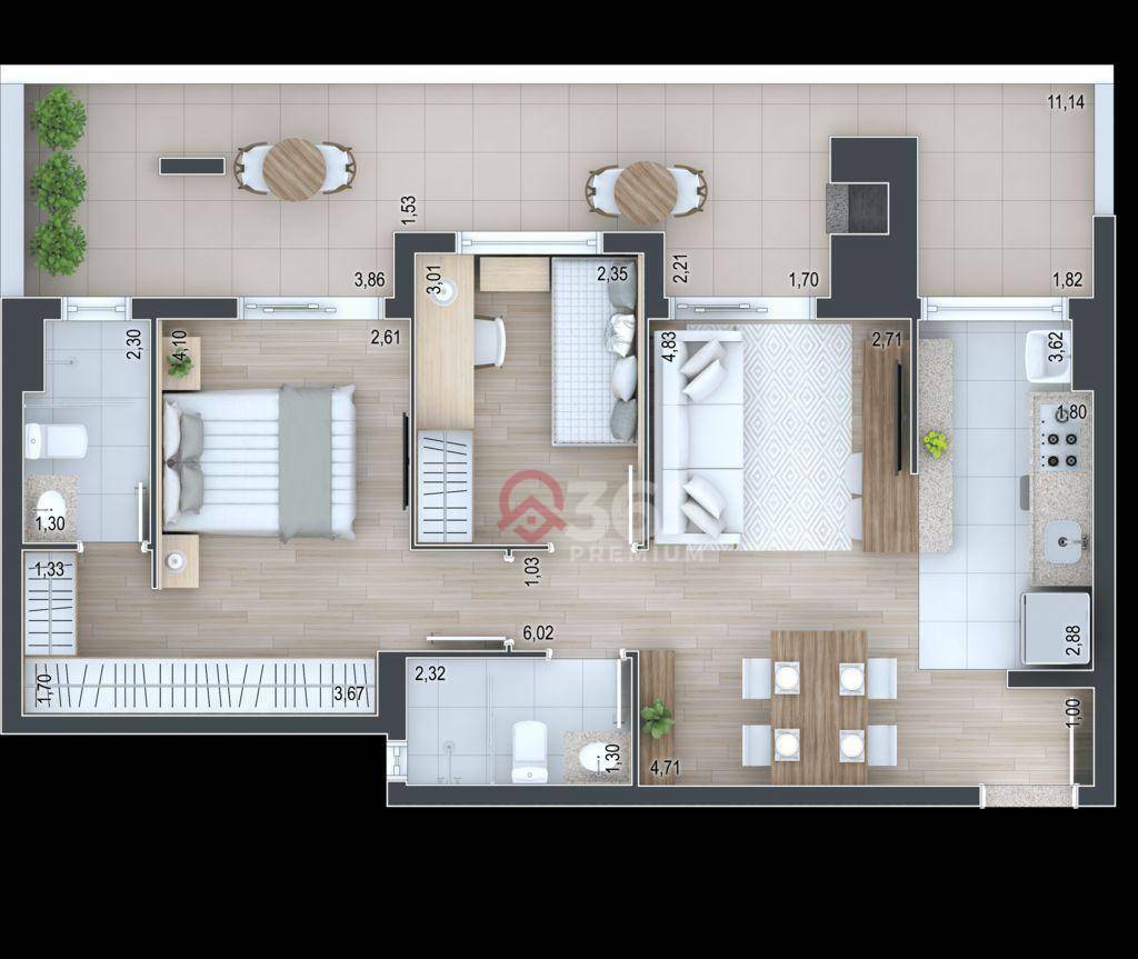 Apartamento à venda com 3 quartos, 78m² - Foto 33