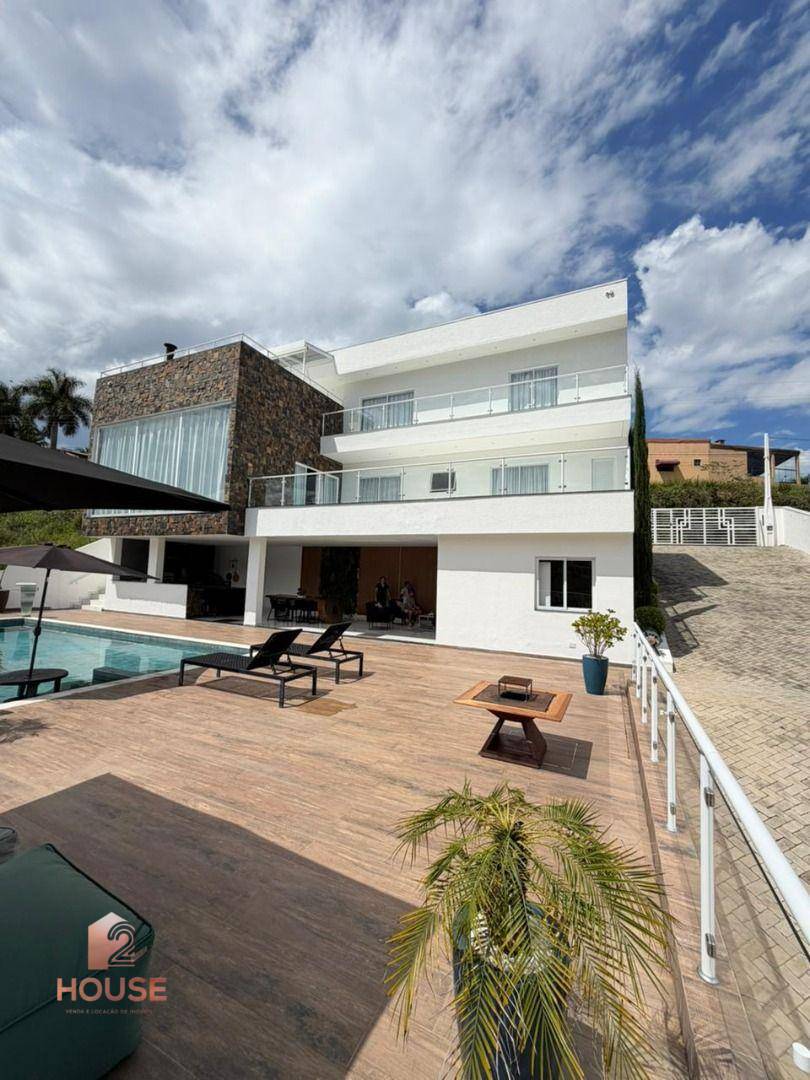 Casa de Condomínio, 4 quartos - Foto 1