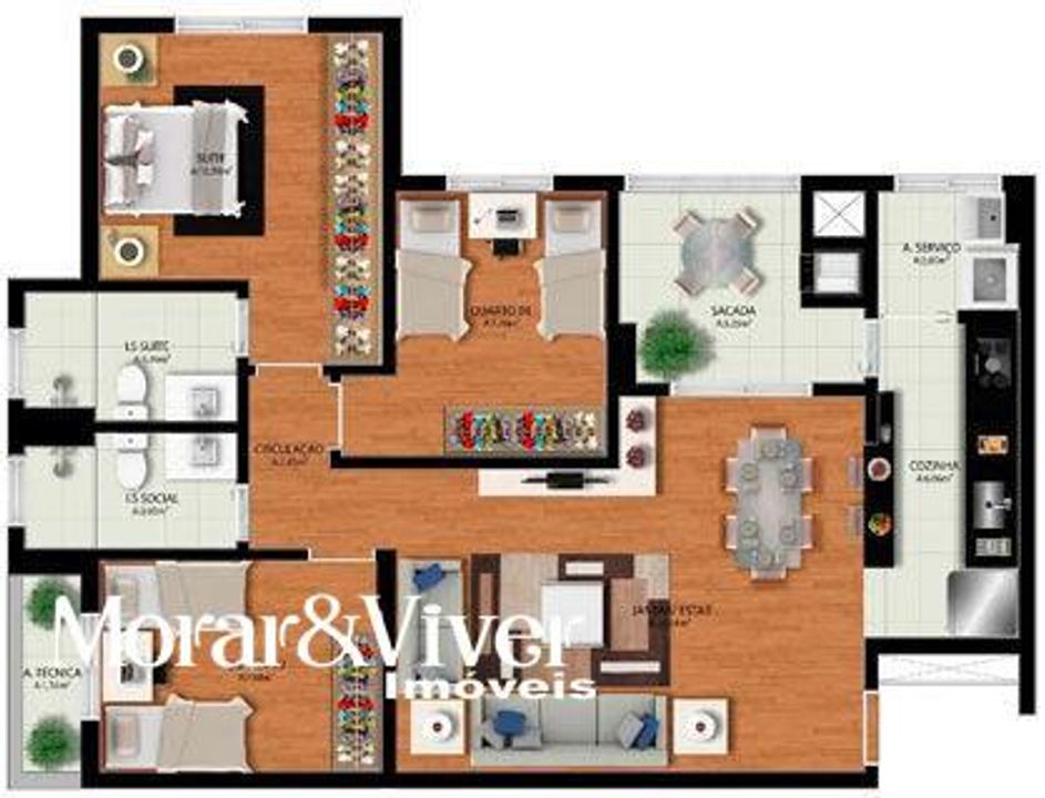 Cobertura à venda com 3 quartos, 141m² - Foto 60