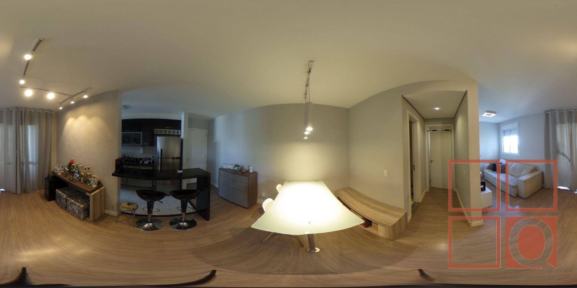 Apartamento à venda com 1 quarto, 60m² - Foto 34