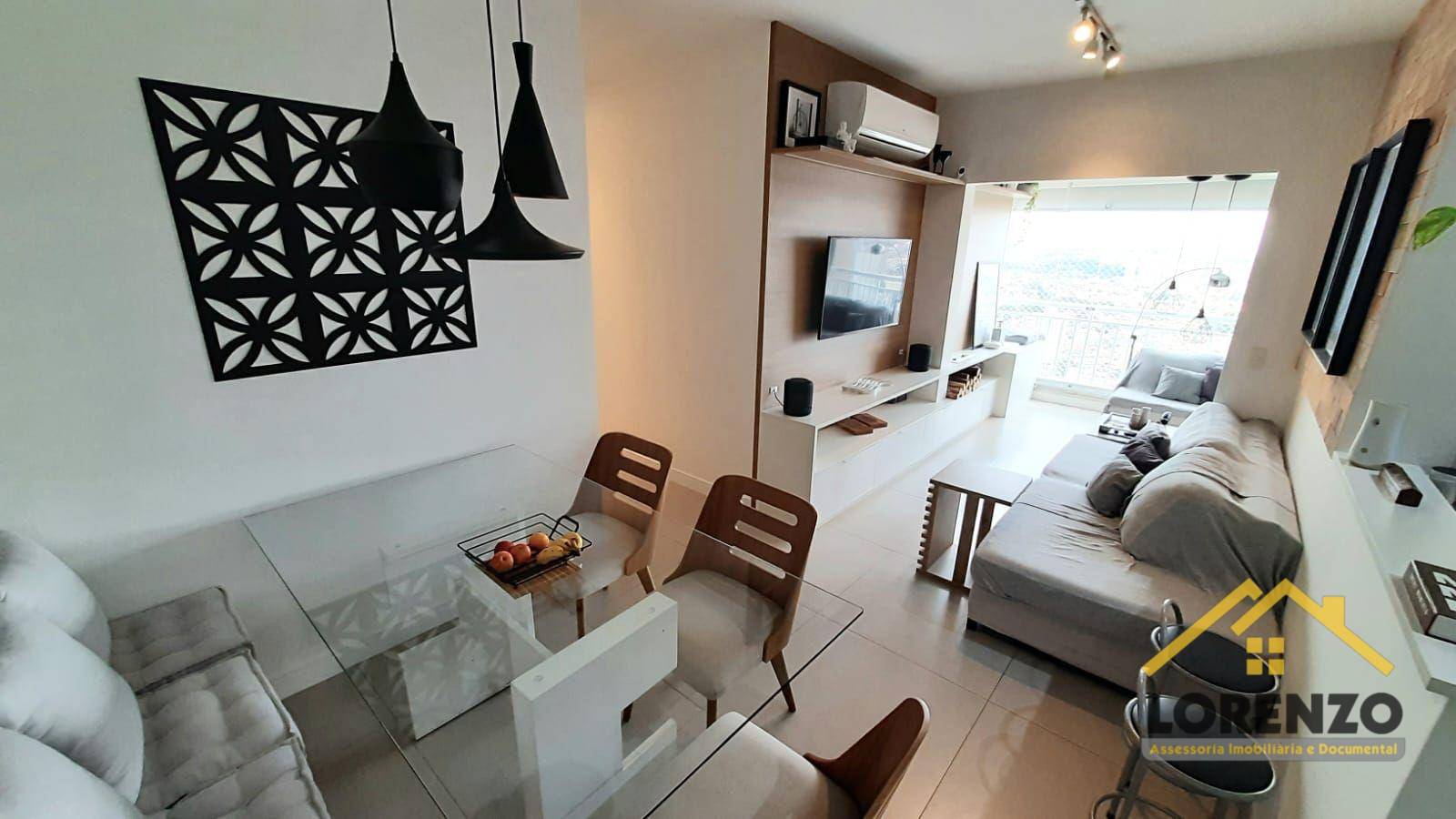 Apartamento à venda com 2 quartos, 77m² - Foto 2